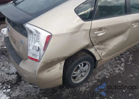 2010 Toyota Prius Iii из США, поврежденный, VIN JTDKN3DUXA0066971